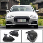 Audi A4 B9 2015-2024 Cubiertas de Espejos Par LHD Reemplazo (Carbono) V2 foto 2