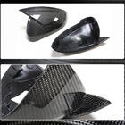 Audi A4 B9 2015-2024 Cubiertas de Espejos Par LHD Reemplazo (Carbono) V2 foto 5