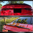 Audi A5 2016-2025 Alerón V6 Coupe Carbono foto 3