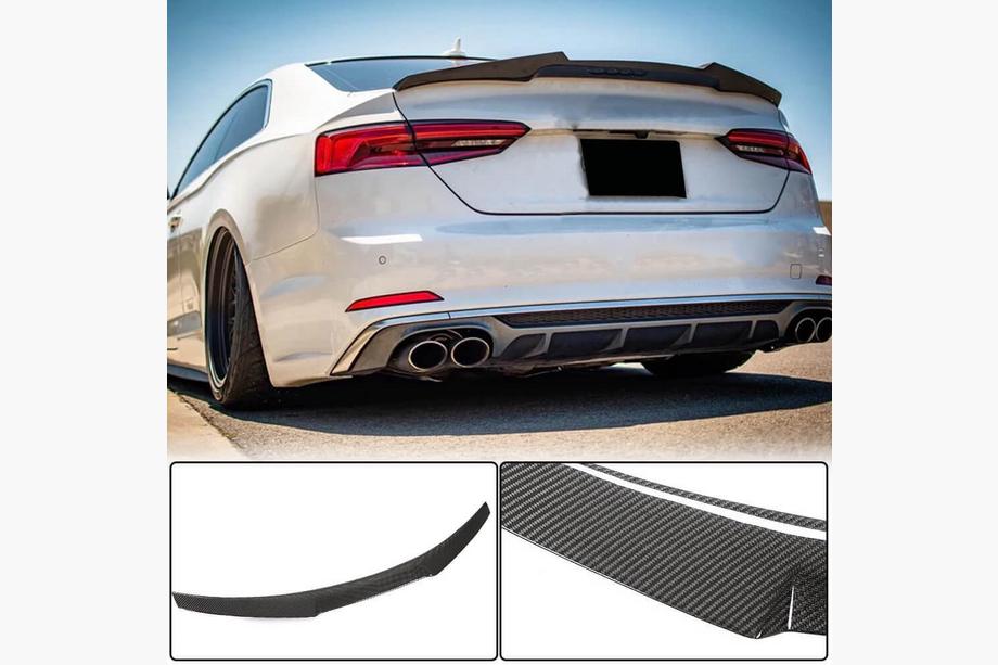 Audi A5 2016-2025 Alerón V6 Coupe Carbono Image