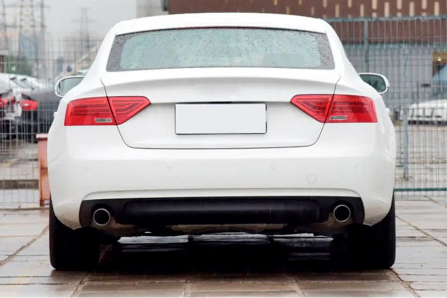 Audi A5 2007-2015 Alerón V4 (para Sportback, Carbono) Foto 1