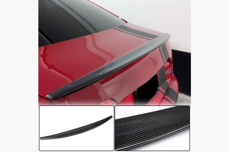 Audi A5 2007-2015 Alerón V5 (para Coupe, Carbono) Image