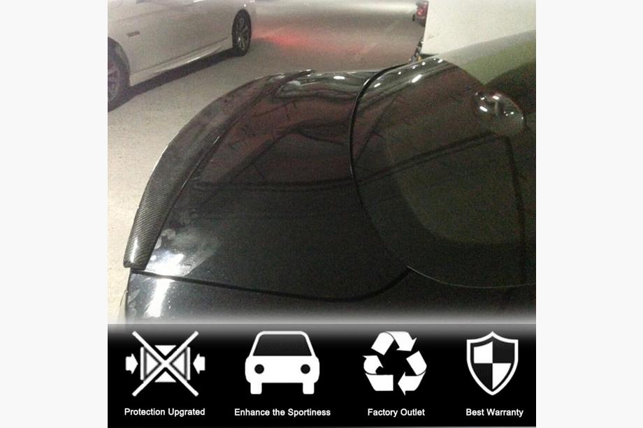 Audi A5 2007-2015 Alerón V5 (para Coupe, Carbono) Foto 2