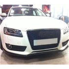 Audi A5 2007-2015 Lip delantero parachoques V2 (para Base 2007-2011, Carbono) foto 2