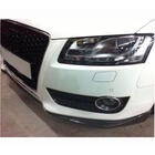 Audi A5 2007-2015 Lip delantero parachoques V2 (para Base 2007-2011, Carbono) foto 3