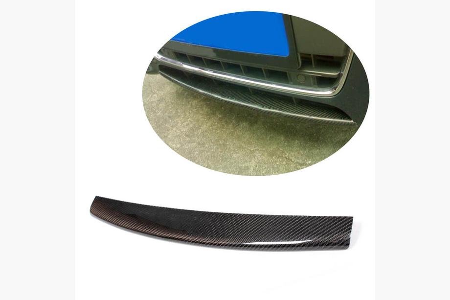 Audi A5 2007-2015 Labio Delantero Paragolpes V1 (para Base 2007-2011, Carbono) Image