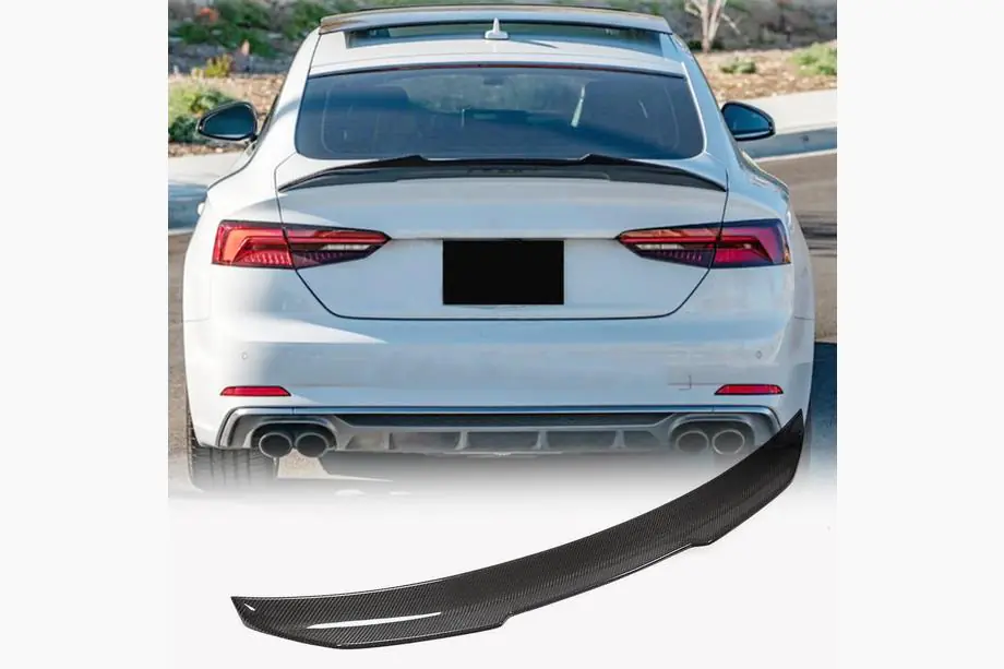Audi A5 2016-2025 Alerón V7 (para Sportback, Carbono) Image
