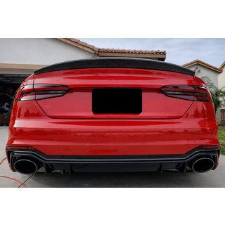Alerón V6 (para Sportback, Carbono) foto 2