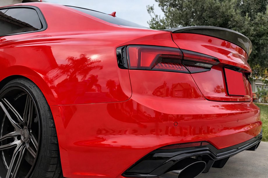 Audi A5 2016-2025 Alerón V6 (para Sportback, Carbono) Image