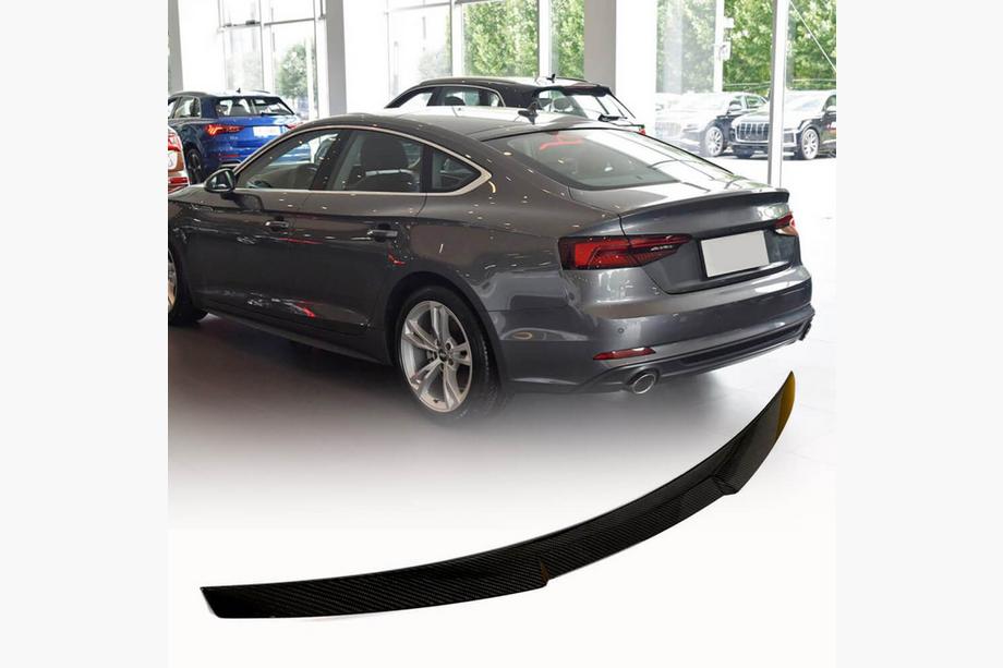 Audi A5 2016-2025 Alerón V5 (para Sportback, Carbono) Image