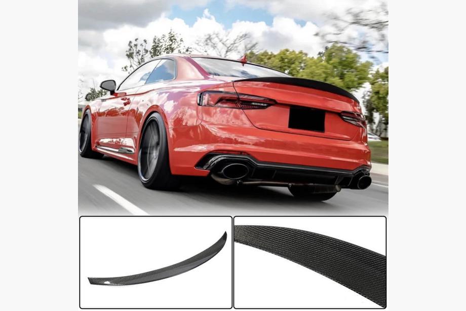 Audi A5 2016-2025 Alerón V5 Coupe Carbono Image