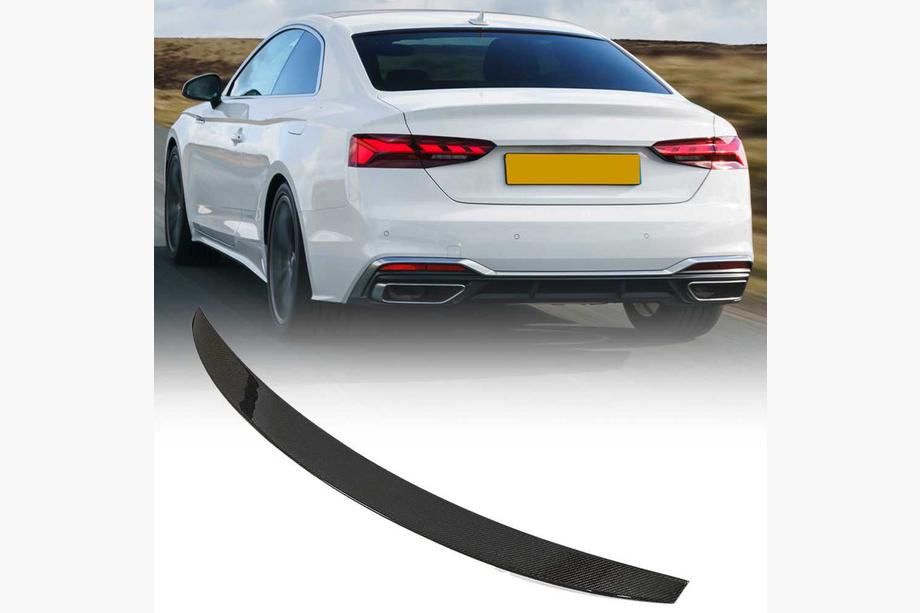Audi A5 2016-2025 Aleron V3 Coupe Carbono Foto 1