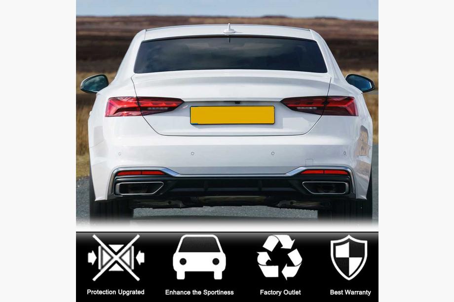 Audi A5 2016-2025 Aleron V3 Coupe Carbono Foto 5