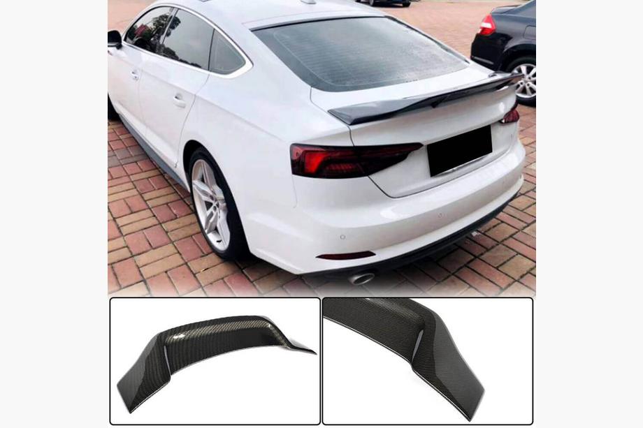 Audi A5 2007-2015 Alerón V3 (para Sportback, Carbono) Foto 1