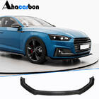 Audi A5 2016-2025 Splitter delantero Lip V2 (para S-Line 2016-2020, Carbono) foto 1
