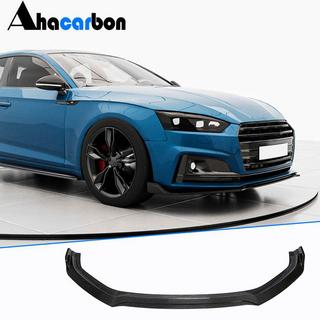 Splitter delantero Lip V2 (para S-Line 2016-2020, Carbono) foto 1