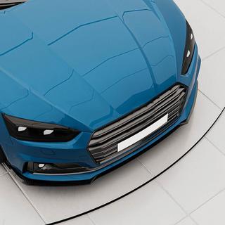 Splitter delantero Lip V2 (para S-Line 2016-2020, Carbono) foto 2
