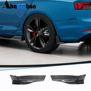 Extensiones de parachoques trasero Flap (para S-Line 2016-2020, Carbono) Audi A5 2016-2025 foto 1