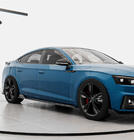 Audi A5 2016-2025 Faldones Laterales 2016-2020 V1 (para Sportback, Carbono) foto 3