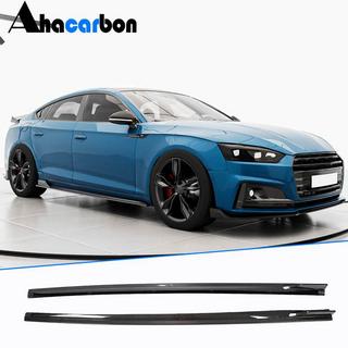 Faldones Laterales 2016-2020 V1 (para Sportback, Carbono) foto 1