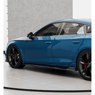 Faldones Laterales 2016-2020 V1 (para Sportback, Carbono) foto 2
