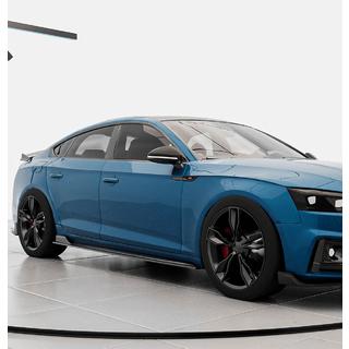 Faldones Laterales 2016-2020 V1 (para Sportback, Carbono) foto 3
