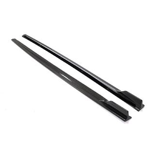 Faldones Laterales 2016-2020 V1 (para Sportback, Carbono) foto 4