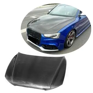 Capó del motor (2012-2015, Carbono) Audi A5 2007-2015 foto 1