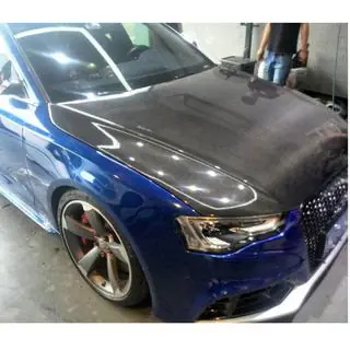 Capó del motor (2012-2015, Carbono) Audi A5 2007-2015 foto 2