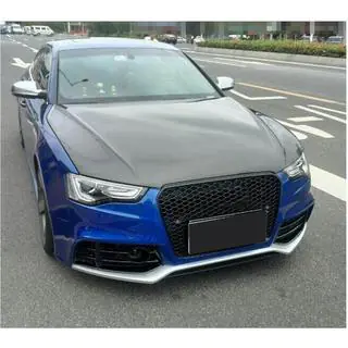 Capó del motor (2012-2015, Carbono) Audi A5 2007-2015 foto 3