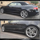 Audi A5 2007-2015 Faldones Laterales (Coupé/Cabrio, Carbono) foto 3
