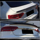 Audi A5 2007-2015 Alerón V2 (para Sportback, Carbono) foto 4