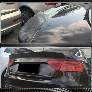 Alerón V1 (para Sportback, Carbono) Audi A5 2007-2015 foto 4