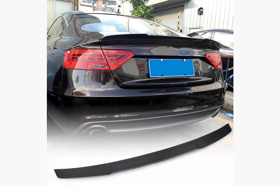 Audi A5 2007-2015 Alerón V1 (para Sportback, Carbono) Foto 1