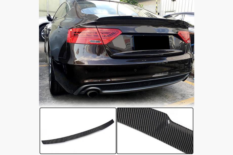 Audi A5 2007-2015 Alerón V1 (para Sportback, Carbono) Foto 2