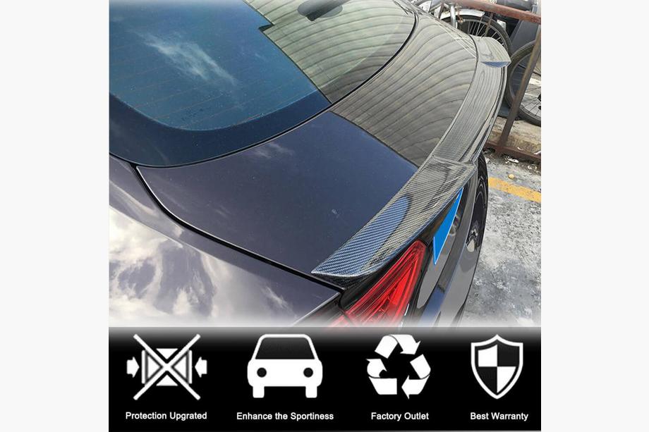 Audi A5 2007-2015 Alerón V1 (para Sportback, Carbono) Foto 3