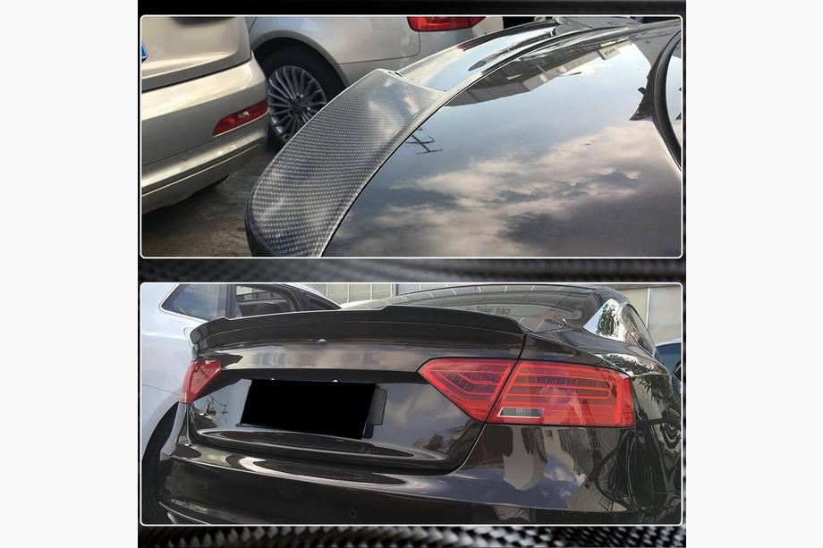 Audi A5 2007-2015 Alerón V1 (para Sportback, Carbono) Foto 4