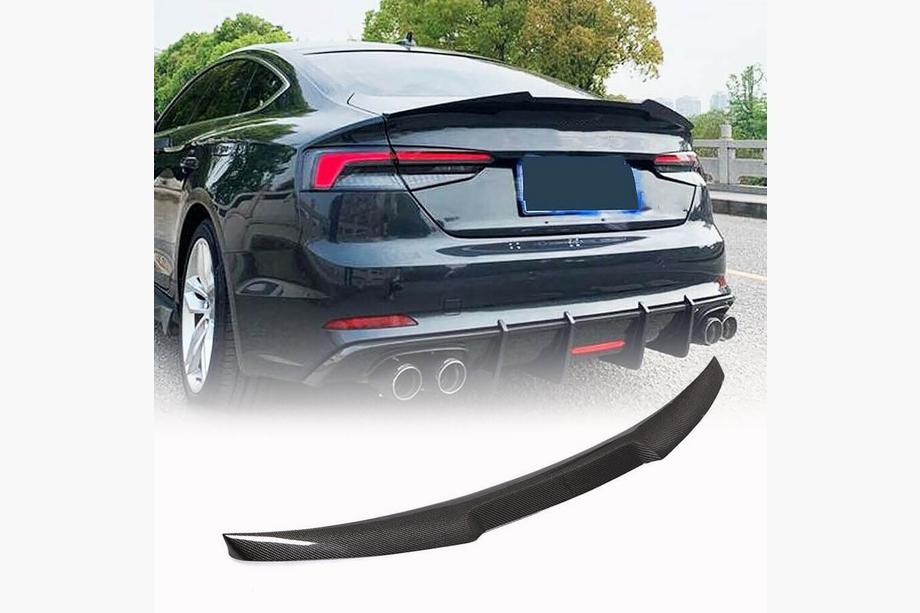Audi A5 2016-2025 Alerón V4 (para Sportback, Plástico) Foto 1