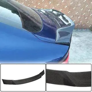 Alerón V3 (para Sportback, Carbono) Audi A5 2016-2025 foto 1
