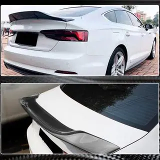 Alerón V3 (para Sportback, Carbono) Audi A5 2016-2025 foto 4