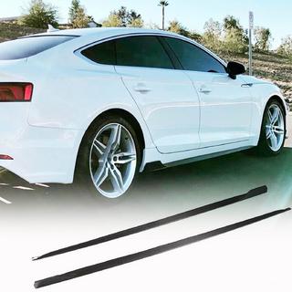 Faldones Laterales 2016-2020 V2 (para Sportback, Carbono) foto 1