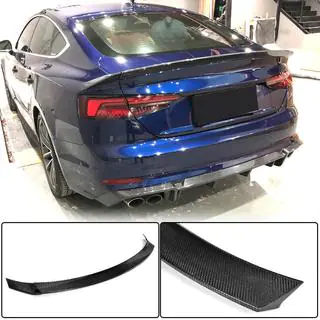 Alerón V2 (para Sportback, Carbono) Audi A5 2016-2025 foto 1