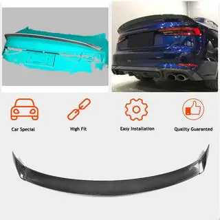 Alerón V2 (para Sportback, Carbono) Audi A5 2016-2025 foto 2