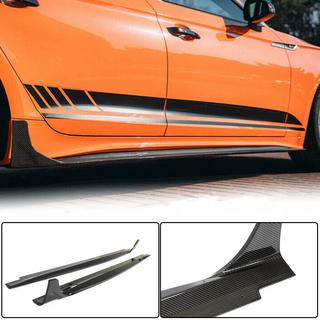 Faldones Laterales 2021-2025 V1 (para Sportback, Carbono) foto 1