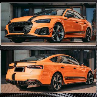 Faldones Laterales 2021-2025 V1 (para Sportback, Carbono) foto 3