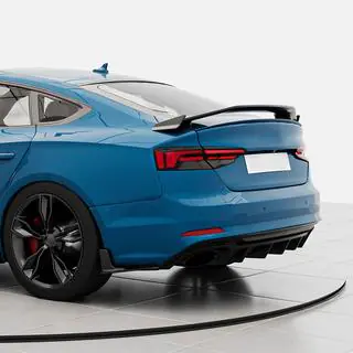 Alerón V1 (para Sportback, Carbono) Audi A5 2016-2025 foto 2
