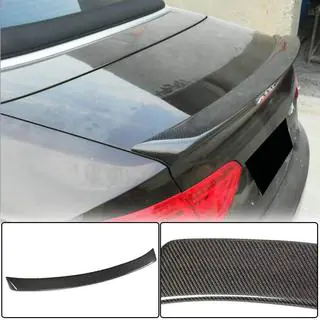 Alerón V1 Cabrio Carbono Audi A5 2007-2015 foto 1