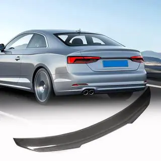Alerón V2 Coupe Carbono Audi A5 2016-2025 foto 1