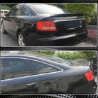 Audi A6 C6 2004-2011 Alerón V2 (Carbono) foto 4