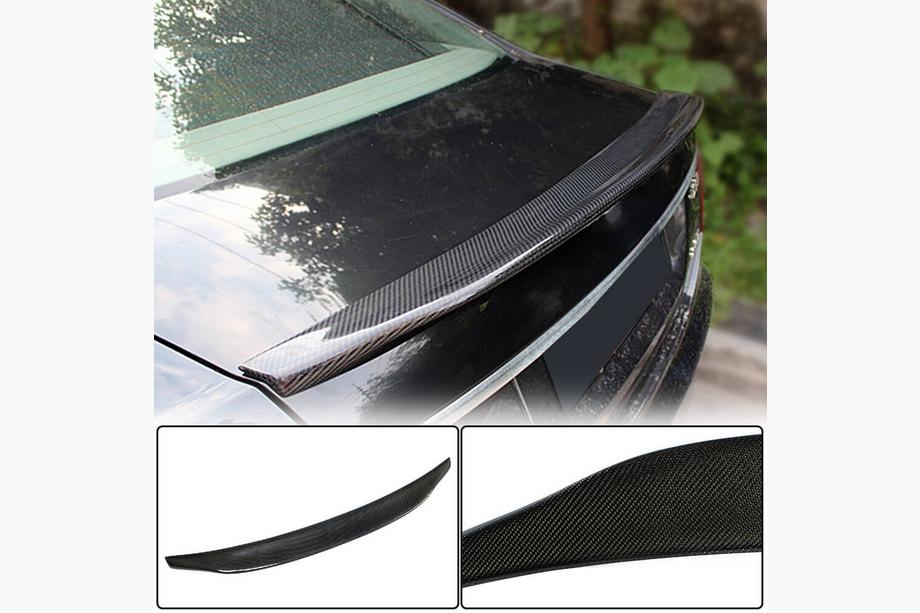 Audi A6 C6 2004-2011 Alerón V2 (Carbono) Image